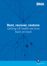 Rest, recover, restore: Getting UK health services back on track